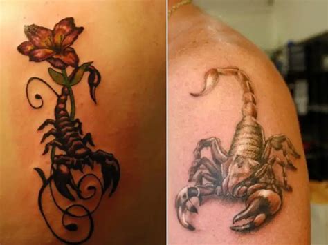 75+ Scorpion Shoulder Tattoo Ideas